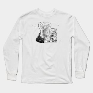 Tooth anatomy Long Sleeve T-Shirt